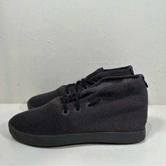 allbirds Other - Allbirds Men's Tree Toppers Size 9 Black High Top Comfort Casual Sneakers Shoes